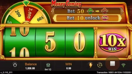 Money Coming slot screenshot 4